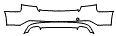 2013 Audi S5 Cabriolet Rear Bumper Kit - PPF