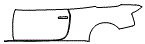 2017 Audi A5 Sport Door and Rear Fender Kit - PPF