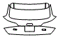 2017 Audi Q5 Trunk Lid Kit - PPF