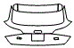 2015 Audi Q5 Trunk Lid Kit - PPF