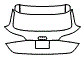 2014 Audi Q5 Hybrid Trunk Lid Kit - PPF