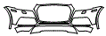 2018 Audi Q5 Base Bumper Kit - PPF