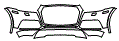2020 Audi Q5 Bumper Kit - PPF