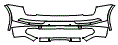 2020 Audi SQ5 Rear Bumper Kit - PPF