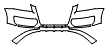 2012 Audi Q5 Bumper Kit - PPF