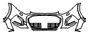 2023 Audi Q5 Bumper Kit - PPF