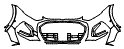 2023 Audi Q5  Base Bumper Kit - PPF