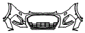 2021 Audi Q5 Bumper Kit - PPF