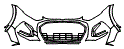 2023 Audi Q5  Base Bumper Kit - PPF
