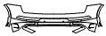 2023 Audi Q5 SUV Rear Bumper Kit - PPF