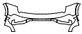2022 Audi Q5 Rear Bumper Kit - PPF