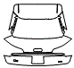2025 Audi Q5 (Previous Generation) Sportback Premium Plus Hatch Kit - PPF