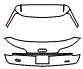 2024 Audi Q5 Trunk Lid Kit - PPF