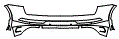 2025 Audi SQ5 (Previous Generation) Rear Bumper Kit - PPF