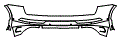 2022 Audi Q5 Rear Bumper Kit - PPF