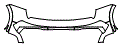 2025 Audi SQ5 (Previous Generation) Sportback Premium Plus Rear Bumper Kit - PPF