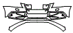 2013 Audi Q5 S-Line Bumper Kit - PPF
