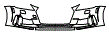 2020 Audi TT Bumper Kit - PPF