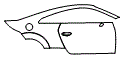 2019 Audi TT  TT RS Door and Rear Fender Kit - PPF