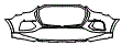 2020 Audi Q3 Base Bumper Kit - PPF