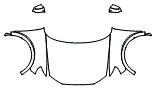 2022 Audi Q3 Full Hood, Fender and Mirror Kit - PPF