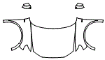 2023 Audi Q3 S-Line Full Hood, Fender and Mirror Kit - PPF