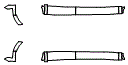 2022 Audi Q3 Base Rocker Panel Kit - PPF