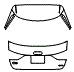 2022 Audi Q3 Base Hatch Kit - PPF
