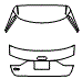 2019 Audi Q3 Hatch Kit - PPF
