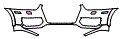 2015 Audi Q3 Bumper Kit - PPF