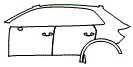 2021 Audi Q3 Door and Rear Fender Kit - PPF