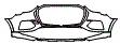 2023 Audi Q3 Bumper Kit - PPF