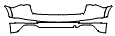 2025 Audi Q3 Rear Bumper Kit - PPF