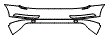 2018 Audi Q3 Base Rear Bumper Kit - PPF