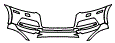 2018 Audi Q3 Bumper Kit - PPF