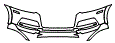 2018 Audi Q3 Bumper Kit - PPF