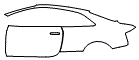 2013 Audi RS5 Door and Rear Fender Kit - PPF