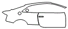 2013 Audi RS5 Door and Rear Fender Kit - PPF