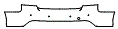 2013 Audi RS5 Coupe Rear Bumper Kit - PPF