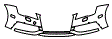2013 Audi A7 S-Line Bumper Kit - PPF