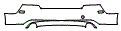 2015 Audi A7 Rear Bumper Kit - PPF