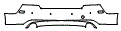 2015 Audi A7 Rear Bumper Kit - PPF