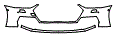 2022 Audi A7 S-Line Bumper Kit - PPF