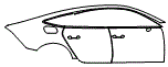 2020 Audi A7 S-Line Door and Rear Fender Kit - PPF