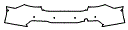 2021 Audi S7 Rear Bumper Kit - PPF
