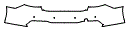 2021 Audi A7 Rear Bumper Kit - PPF