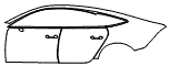 2022 Audi RS7 Door and Rear Fender Kit - PPF
