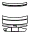 2020 Audi A7 Trunk Lid Kit - PPF