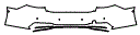 2019 Audi A7 Prestige Rear Bumper Kit - PPF