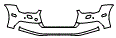 2018 Audi A7 Base Bumper Kit - PPF
